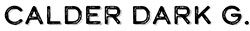 Calder Dark G.