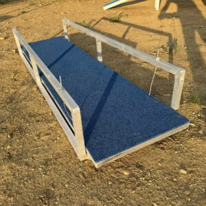 Plate-forme swing pour chiots