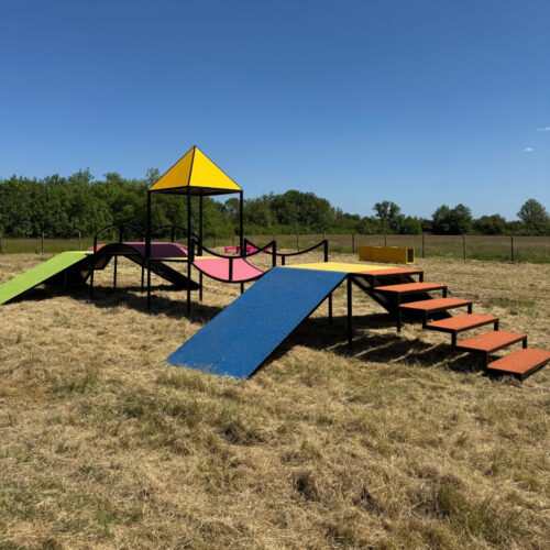 Aire de jeu – 3 plateaux