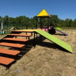Aire de jeu – 3 plateaux