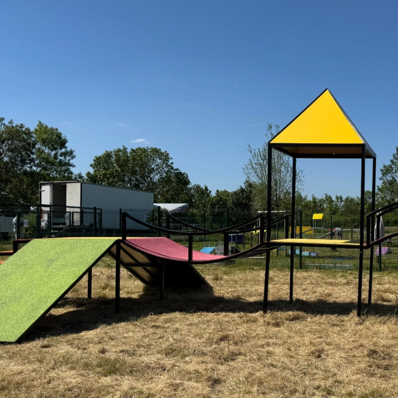 Aire de jeu – 3 plateaux