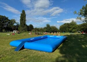 Piscine pataugeoire - rectangulaire