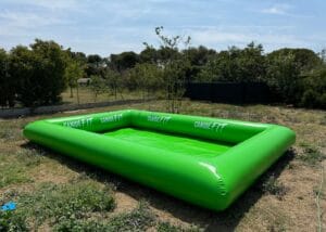 Piscine pataugeoire - rectangulaire