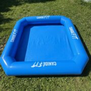 Piscine carrée ∅35