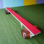 Plate-forme swing pour chiots