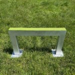 haie-fixe-2 Haie fixe 60 cm - Gamme Agiloisirs - Canidefit : Vue de face