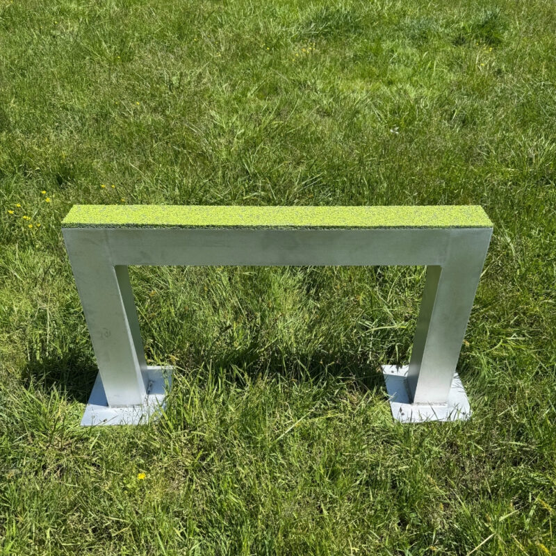 Haie fixe 60 cm - Gamme Agiloisirs - Canidefit : Vue de face