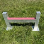 haie-fixe-5 Haie fixe 40 cm - Gamme Agiloisirs - Canidefit : Vue de face