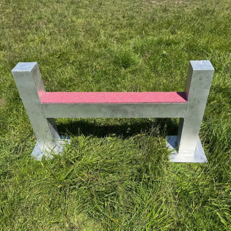 Haie fixe 40 cm - Gamme Agiloisirs - Canidefit : Vue de face
