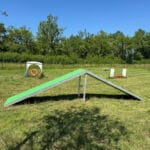 Palissade - Gamme Agiloisirs - Canidefit : Vue de côté