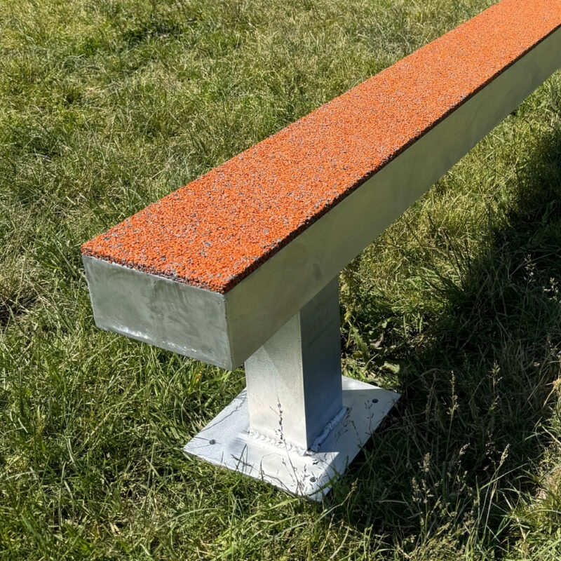 Poutre d'équilibre - Gamme Agiloisirs - Canidefit : Vue detaillée