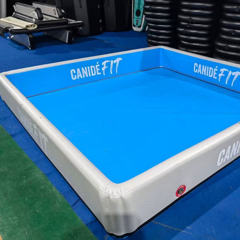 Petite piscine de nage – parois gonflables