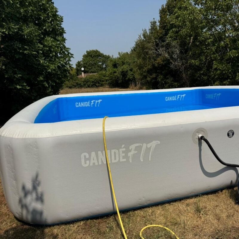 Piscine de nage - parois gonflables
