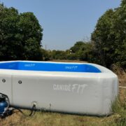 Piscine de nage - parois gonflables