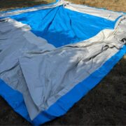 Piscine de nage - parois gonflables