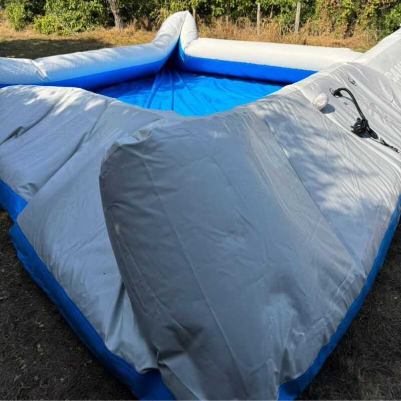 Piscine de nage - parois gonflables
