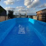 Piscine pataugeoire - rectangulaire