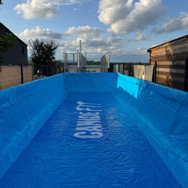 Piscine Dog Diving - Tubulaire Renforcée