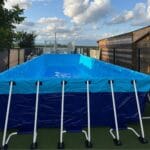 Piscine tubulaire renforcée pour nage