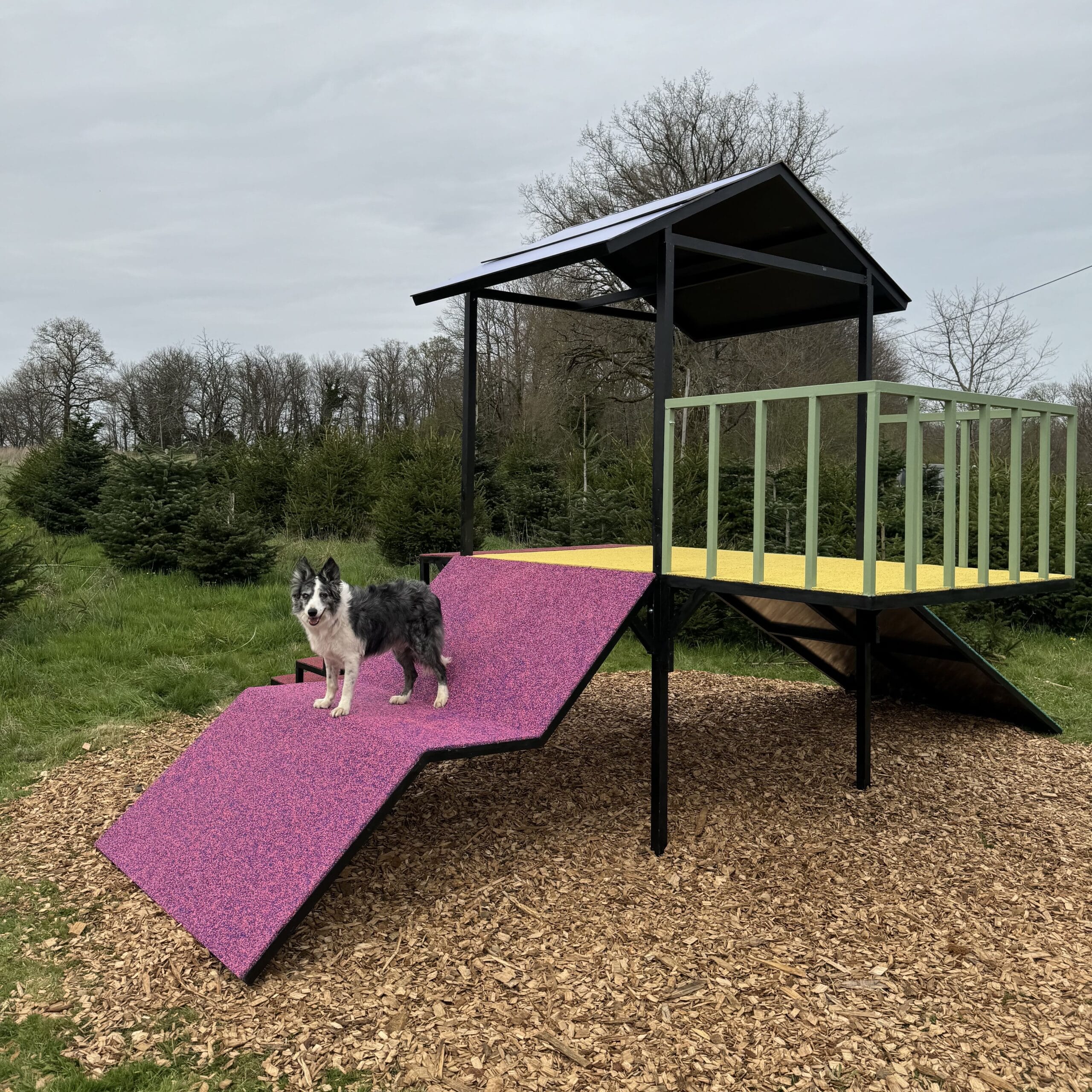 Aire de jeu – 1 plateau