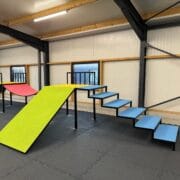 Aire de jeu – 2 plateaux