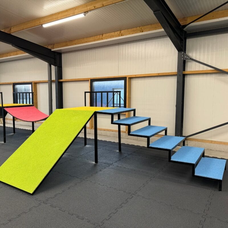 Aire de jeu – 2 plateaux