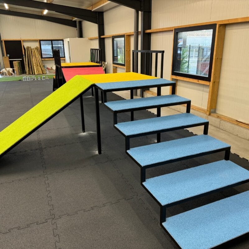 Aire de jeu – 2 plateaux