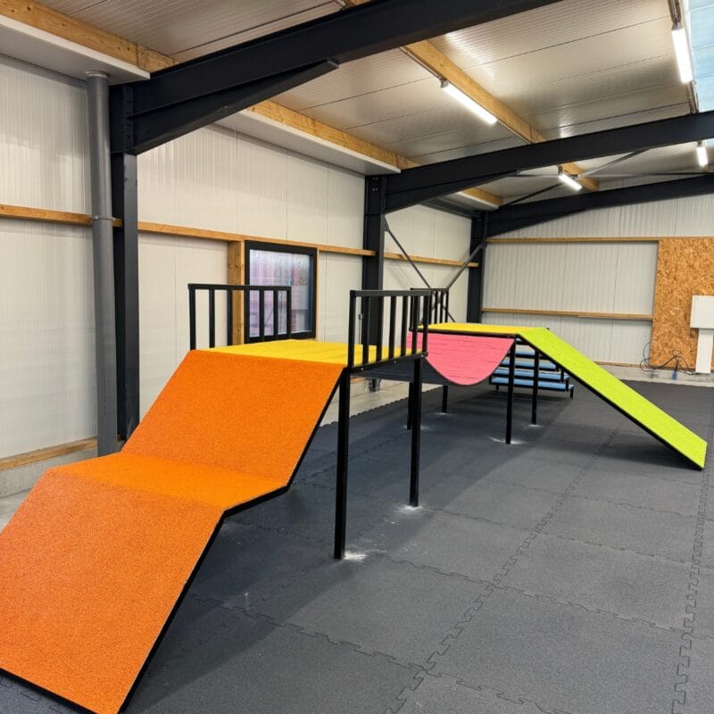 Aire de jeu – 2 plateaux