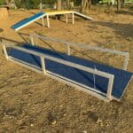 Plate-forme swing pour chiots
