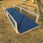 Plate-forme swing pour chiots