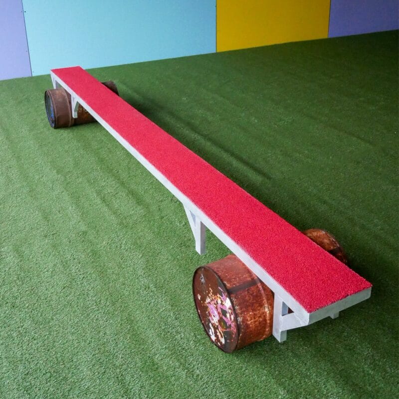 Parcours de sauvetage complet