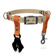 Ceinture Sport Main Libre Bi-Color