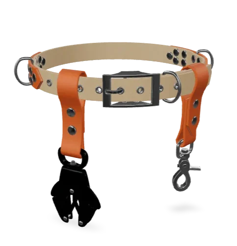 Ceinture Sport Main Libre Bi-Color