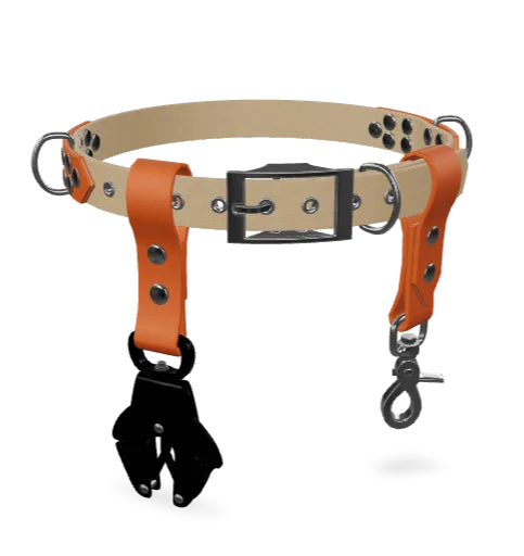 Ceinture Sport Main Libre Bi-Color