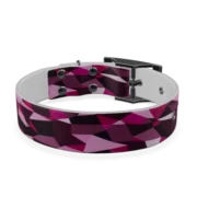 Collier Biothane personnalisable