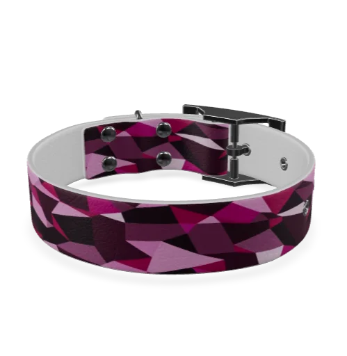 Collier Biothane personnalisable